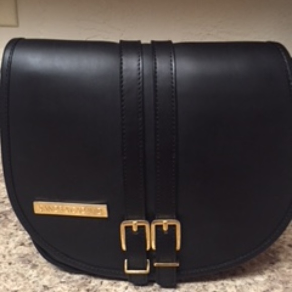 Sandra Cadavid Black Crossbody-NEW! - Picture 1 of 5